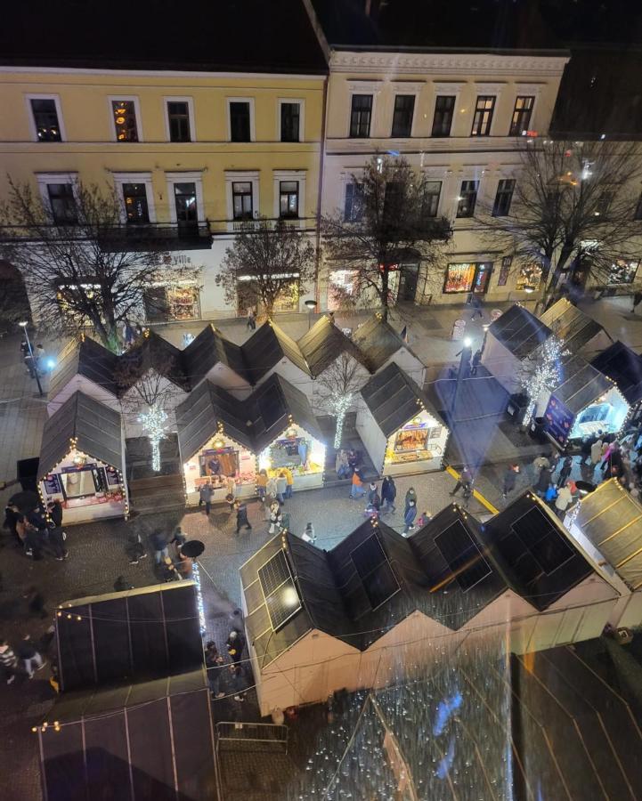Faget Residence Cluj-Napoca Luaran gambar